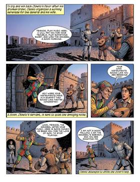 Read Shakespeare's Othello  3 Page 2 in English
