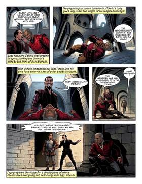 Read Shakespeare's Othello  4 Page 2 in English