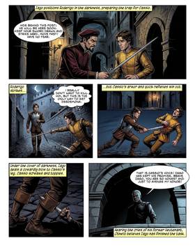 Read Shakespeare's Othello  5 Page 2 in English