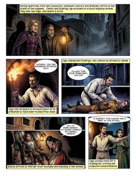 Read Shakespeare's Othello  5 Page 3 in English