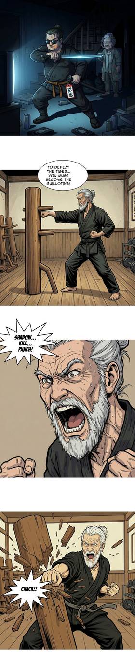 Read Ninja Bob  1 Page 7 in English