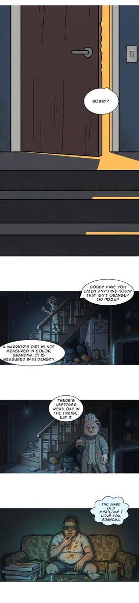 Read Ninja Bob  1 Page 9 in English