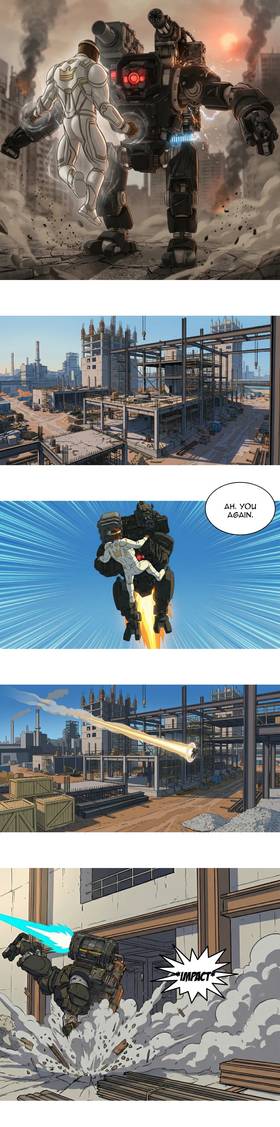 Read Ninja Bob  2 Page 1 in English
