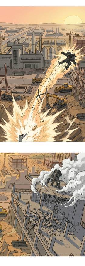 Read Ninja Bob  2 Page 3 in English