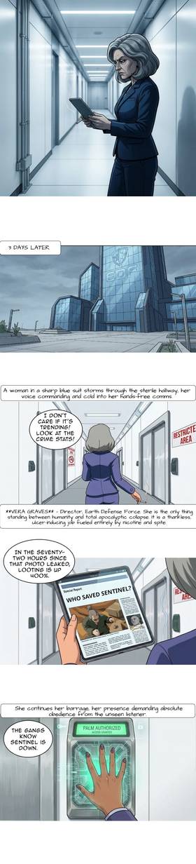 Read Ninja Bob  3 Page 1 in English