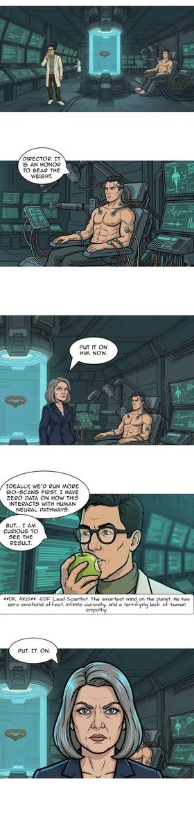 Read Ninja Bob  3 Page 2 in English