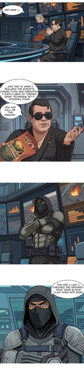 Read Ninja Bob  4 Page 7 in English