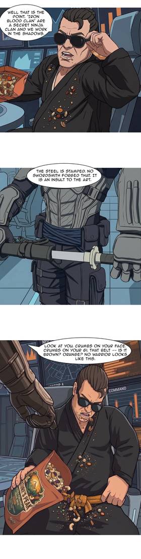 Read Ninja Bob  4 Page 8 in English