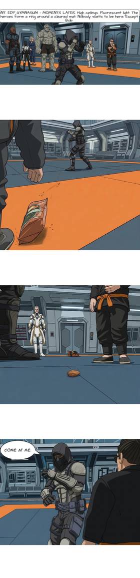 Read Ninja Bob  5 Page 1 in English