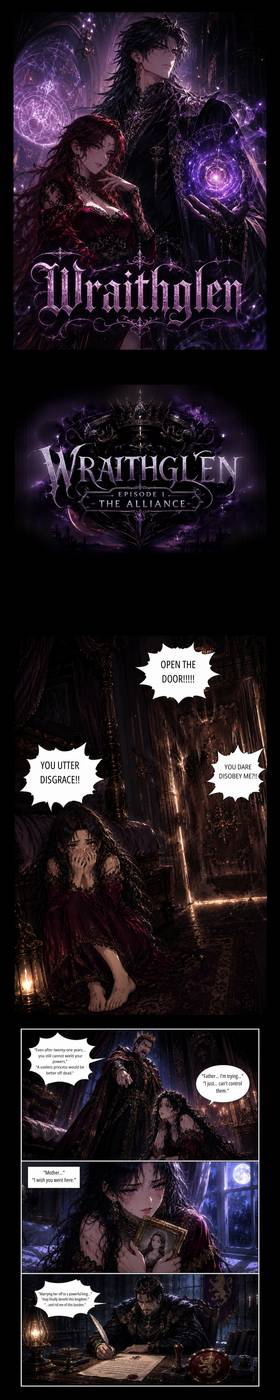 Read Wraithglen  1 Page 2 in English