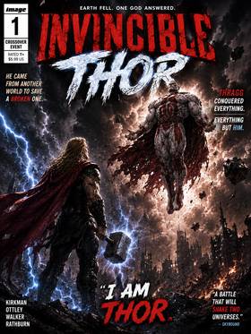 Read THOR IN THE INVINCIBLE UNIVERSE   1 Page 1 in English