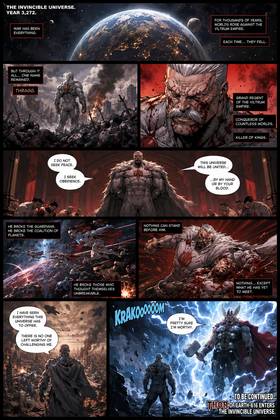 Read THOR IN THE INVINCIBLE UNIVERSE   1 Page 2 in English