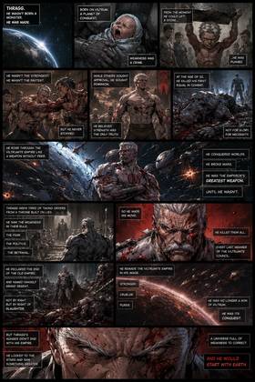 Read THOR IN THE INVINCIBLE UNIVERSE   1 Page 3 in English