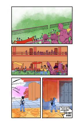 Read Where are You Going  1 Page 5 in English