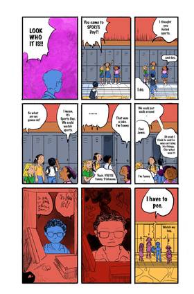 Read Where are You Going  1 Page 6 in English