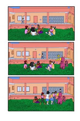 Read Where are You Going  1 Page 8 in English