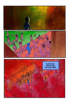 Read Where are You Going  1 Page 10 in English
