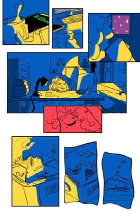 Read Where are You Going  2 Page 3 in English