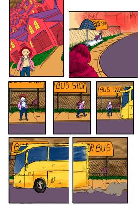 Read Where are You Going  2 Page 5 in English