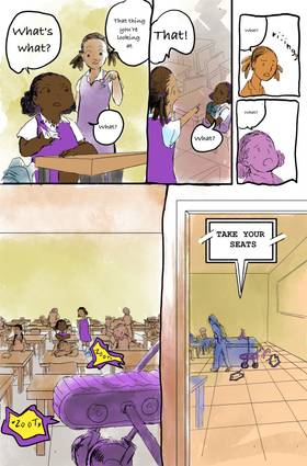 Read Where are You Going  3 Page 4 in English