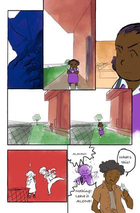 Read Where are You Going  3 Page 5 in English
