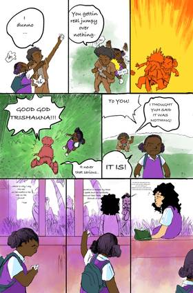Read Where are You Going  3 Page 6 in English