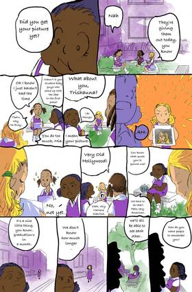 Read Where are You Going  3 Page 8 in English