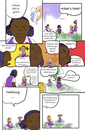 Read Where are You Going  3 Page 9 in English