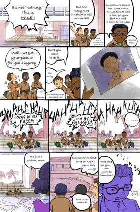 Read Where are You Going  3 Page 10 in English