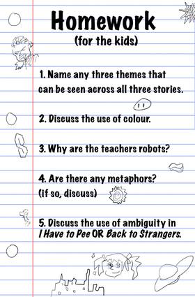 Read Where are You Going  4 Page 4 in English