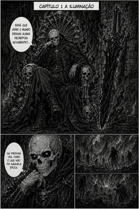 Read Kingfaust  1 Page 2 in Portugese