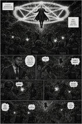 Read Kingfaust  4 Page 10 in Portugese