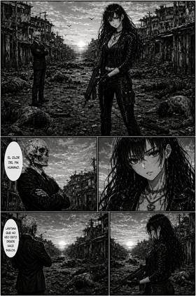 Read Kingfaust  2 Page 8 in Spanish