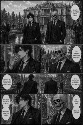 Read Kingfaust  3 Page 6 in Spanish