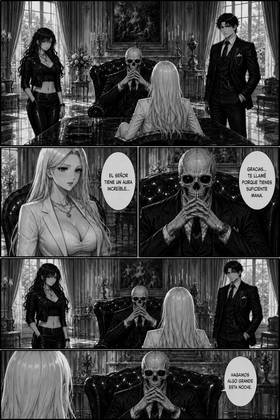 Read Kingfaust  4 Page 6 in Spanish
