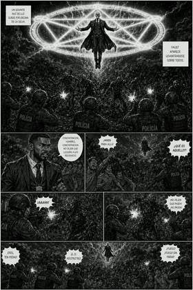 Read Kingfaust  4 Page 10 in Spanish