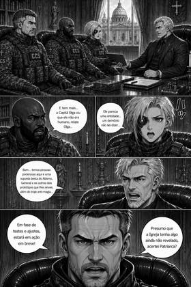 Read Kingfaust  7 Page 6 in Portugese