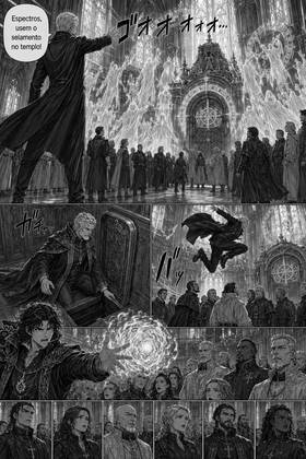 Read Kingfaust  9 Page 10 in Portugese