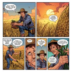 Read Farmers outpost  1 Page 1 in English