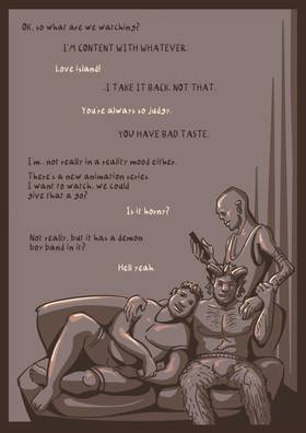 Read Life, Death, and Jonathan  1 Page 6 in English