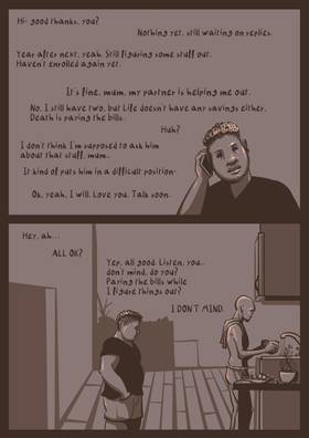 Read Life, Death, and Jonathan  1 Page 8 in English