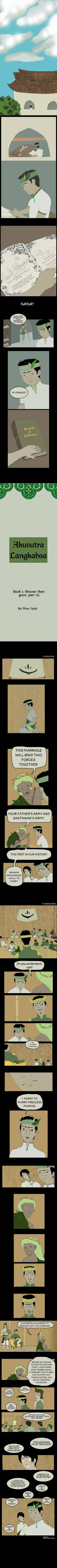Read KHALAKAA: Rise of the Green  1 Page 5 in English