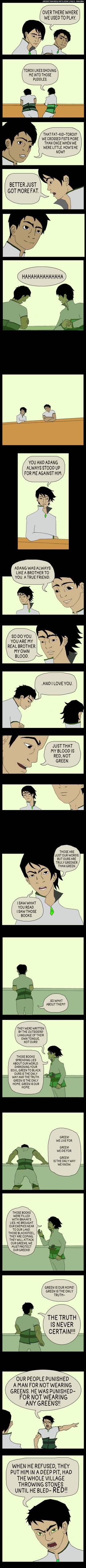 Read KHALAKAA: Rise of the Green  1 Page 8 in English