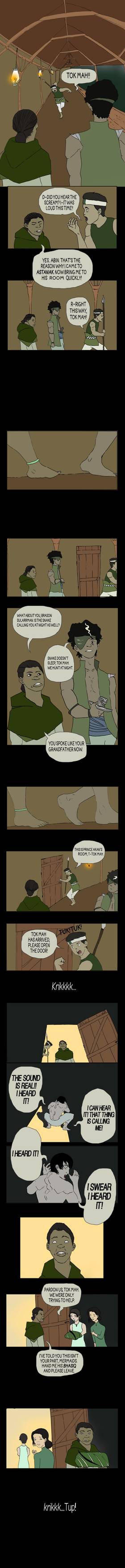 Read KHALAKAA: Rise of the Green  1 Page 3 in English