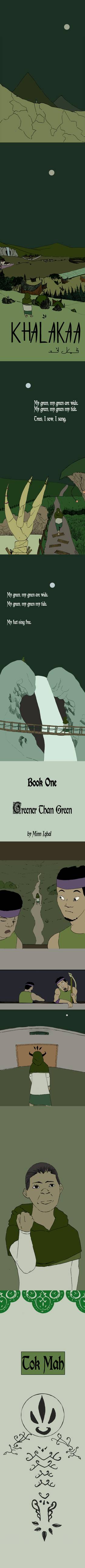 Read KHALAKAA: Rise of the Green  1 Page 2 in English