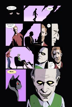 Read The Man Inside My Dreams - Page Edition  1 Page 2 in English