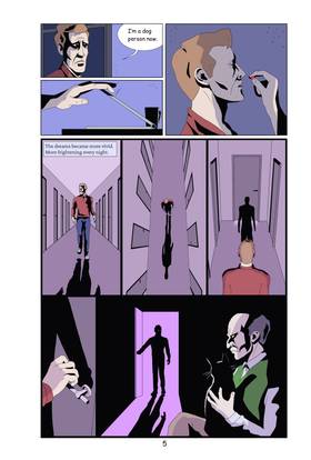 Read The Man Inside My Dreams - Page Edition  1 Page 5 in English