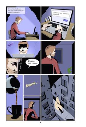 Read The Man Inside My Dreams - Page Edition  1 Page 4 in English