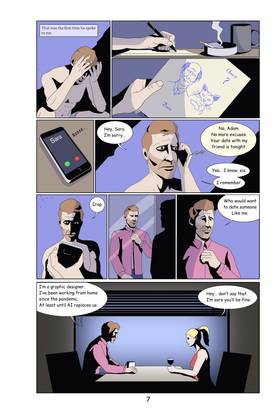 Read The Man Inside My Dreams - Page Edition  1 Page 7 in English