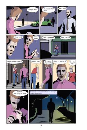 Read The Man Inside My Dreams - Page Edition  1 Page 8 in English